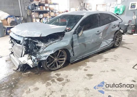 2021 Honda Civic Sport из США, поврежденный, VIN SHHFK7H47MU214512